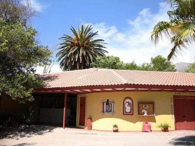 הוילה Hurtado Hacienda Los Andes מראה חיצוני תמונה