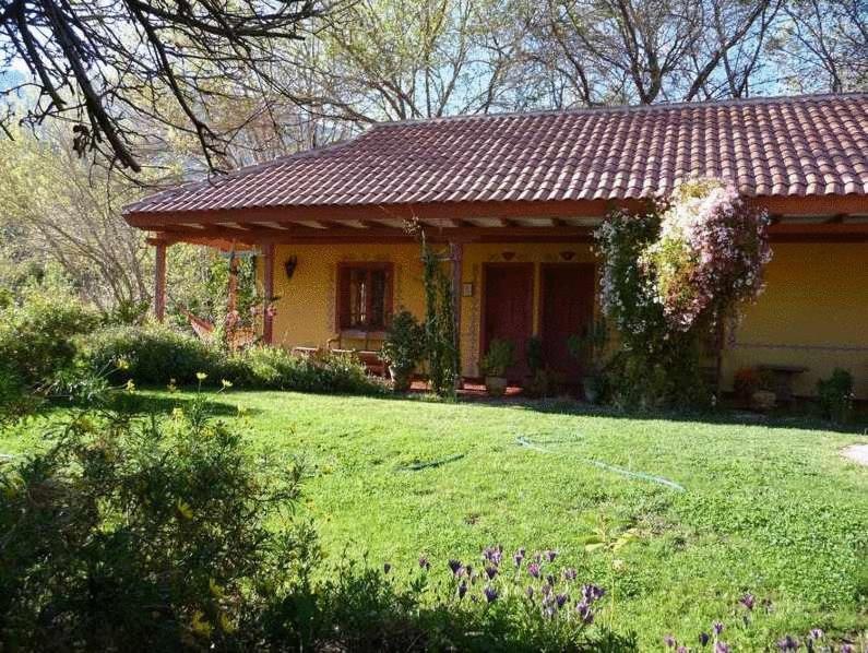 הוילה Hurtado Hacienda Los Andes מראה חיצוני תמונה