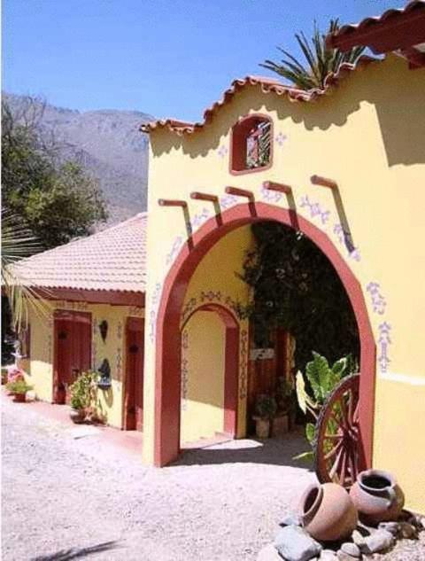 הוילה Hurtado Hacienda Los Andes מראה חיצוני תמונה
