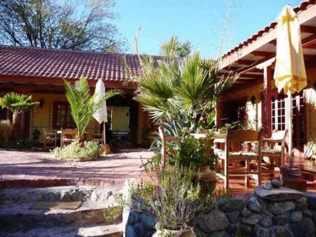 הוילה Hurtado Hacienda Los Andes מראה חיצוני תמונה