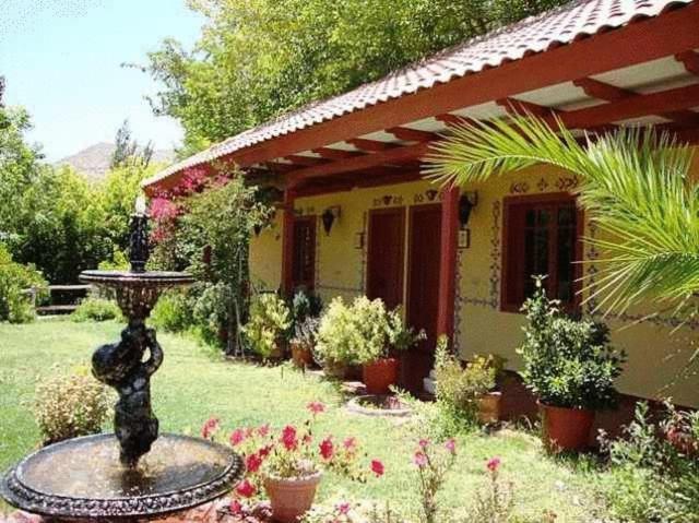 הוילה Hurtado Hacienda Los Andes מראה חיצוני תמונה