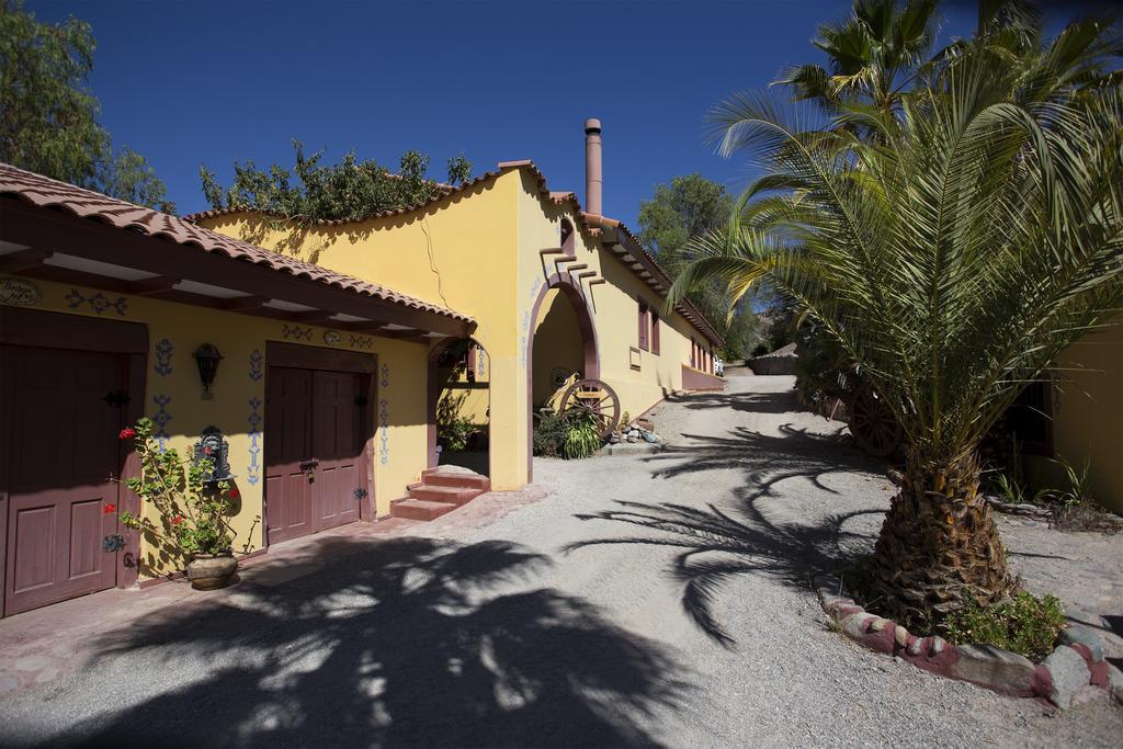 הוילה Hurtado Hacienda Los Andes מראה חיצוני תמונה