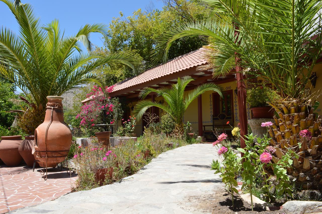 הוילה Hurtado Hacienda Los Andes מראה חיצוני תמונה