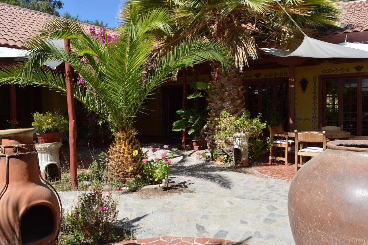 הוילה Hurtado Hacienda Los Andes מראה חיצוני תמונה