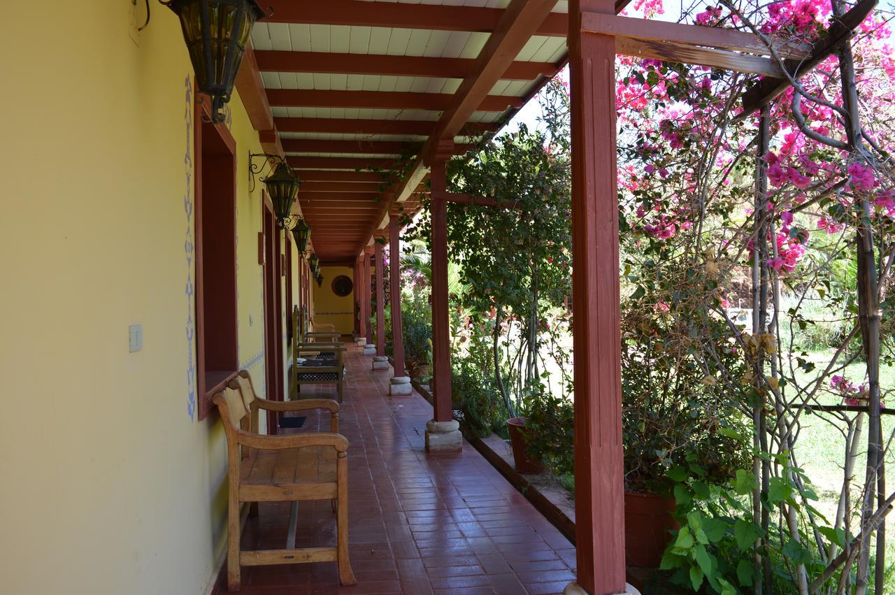 הוילה Hurtado Hacienda Los Andes מראה חיצוני תמונה