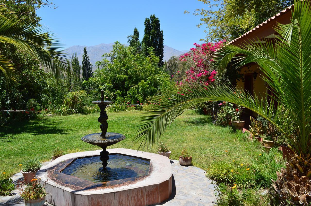 הוילה Hurtado Hacienda Los Andes מראה חיצוני תמונה