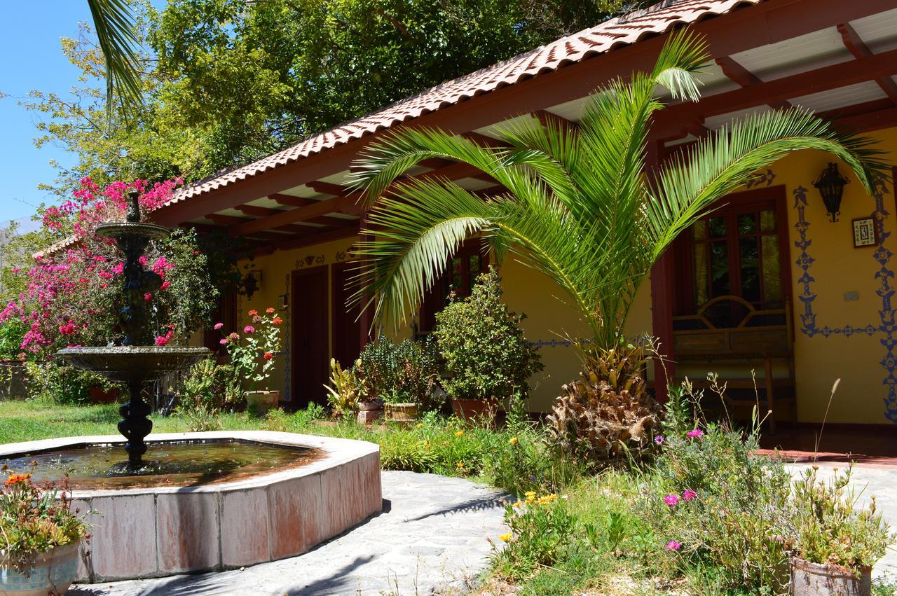 הוילה Hurtado Hacienda Los Andes מראה חיצוני תמונה