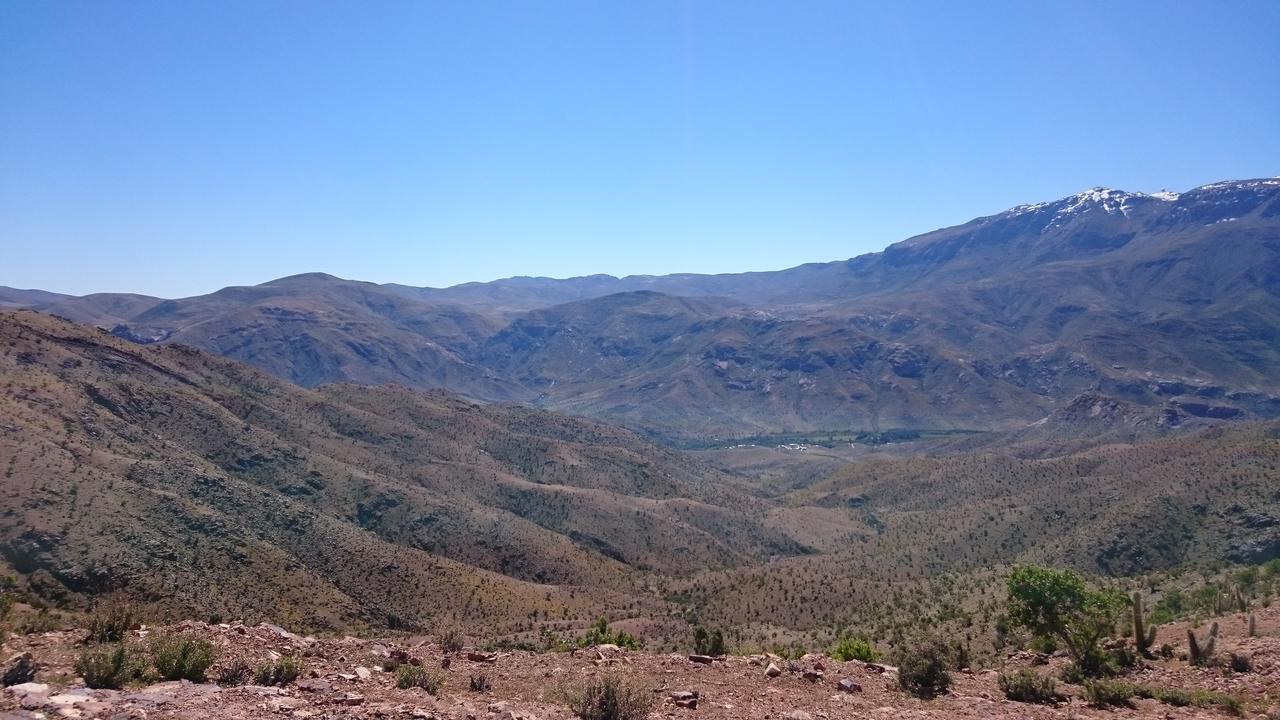 הוילה Hurtado Hacienda Los Andes מראה חיצוני תמונה